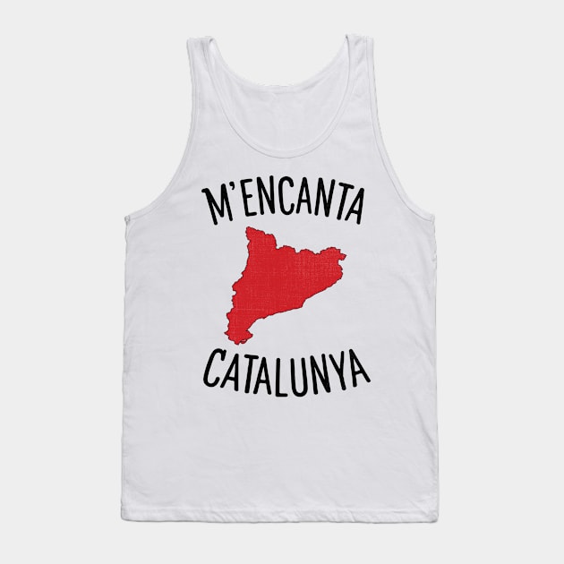 M'Encanta - Catalunya Tank Top by phenomad